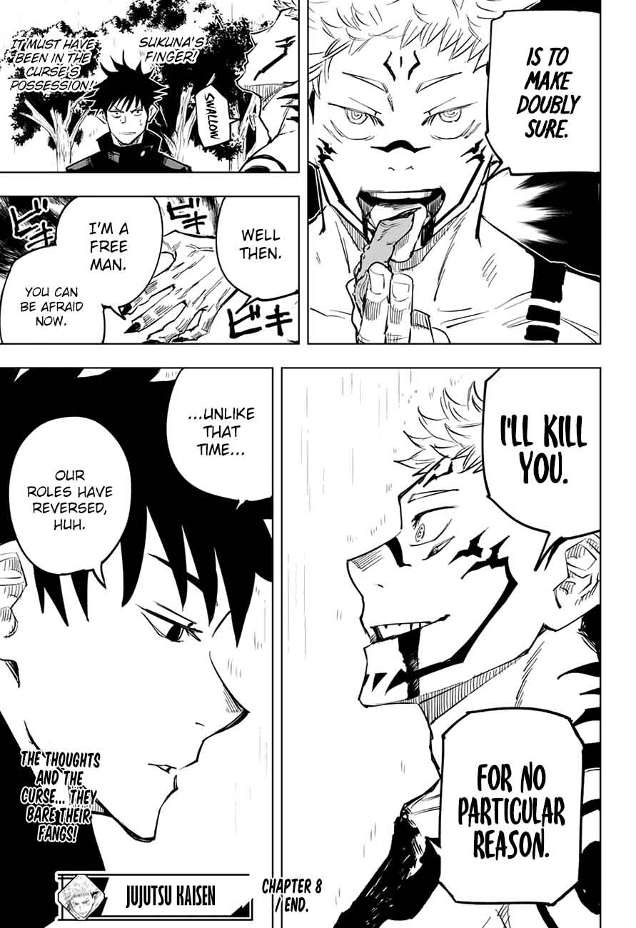 Jujutsu Kaisen Chapter 8 image 18